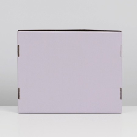 Gift folding box, packaging, "lavender", 27 x 21 x 9 cm-5
