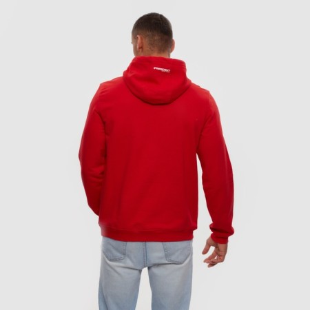 Hoody and President Sports Russian, size S, red color-2