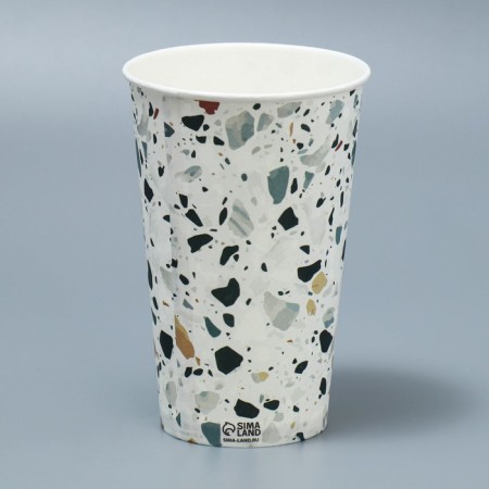 A glass for flowers "Stone", 350 ml-2