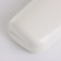 Case for glasses on the cracker, length 15 cm, white color