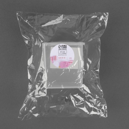 Little things storage container, 5.5 × 5.5 × 6 cm, transparent color-3