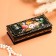 Zhostovo box, 14 × 6 cm, lacquer miniature