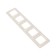 5th horizontal frame Kranz Beige KR-78-0259