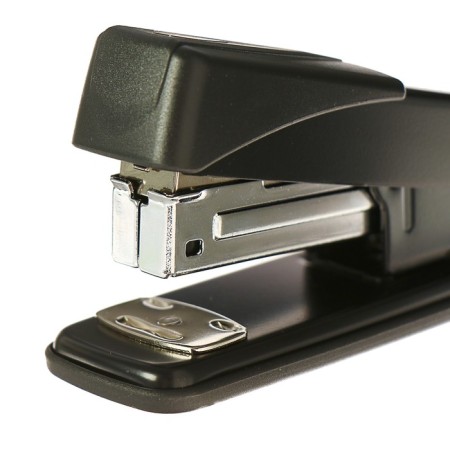 Stapler Erichkrause Quadro, No. 24/6, up to 30 sheets, black-4