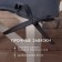 Siddle on a chair with ties - 2pcs. Dolyana col. graphite 40x40 cm, 100% p/e, Gabardin 153 g/m2