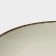 Pearl plate, d = 25 cm, mint color, porcelain