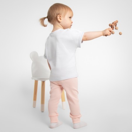 Panties Children's Minaku: Basic Line Baby, Pin-pink color, height 74-80-3
