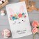 Towel "Dolyana" Easter bunny 35x60 cm, 100% hl, waffle 160 g/m2
