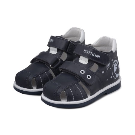 Baby sandals, size 29, dark blue color