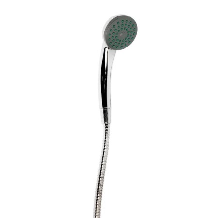 Accoona A87170 bath mixer, two -wound, with a shower set, Silumin, Chrome-3