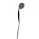 Accoona A87170 bath mixer, two -wound, with a shower set, Silumin, Chrome