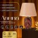 Hand lamp with lampshade Risalux "Grinda", E14, 40 W, 22.5 × 22.5 × 32 cm