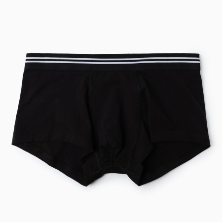 Panties men's boxers, black color, size 48 (m)-3