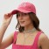 Women's cap with rhinestones Mist icon, pink, p. 56-58