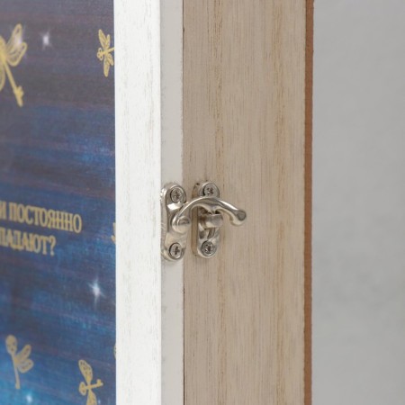 Keywater tree 6 hooks "Butterfly-Kloki" Gold 26x20.3x5.5 cm-3