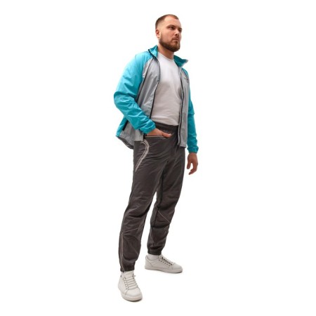 Pants Windfields ONLYTOP Unisex, p. 42, gray color-1