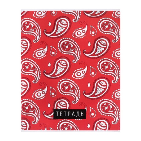 A set of notebooks of 4 pieces, 96 sheets in Calligrata Call "Patterns", cover coated cardboard, OFSET block-10