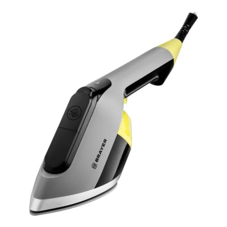 Brayer BR4126, manual, 1950 W, 180 ml, 25 g/min, cord 1.9 m, gray-yellow-4