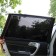 Mosquito grid on car glass, 70 × 46 cm, set 2 pcs
