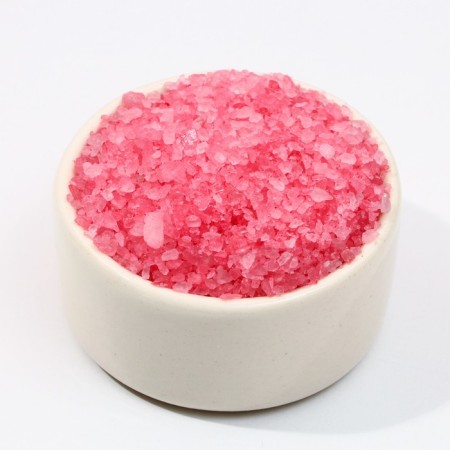 Gift set of cosmetics "Notification", bath salt 150 g and a bathtub bomb 80 g, pure happiness-4
