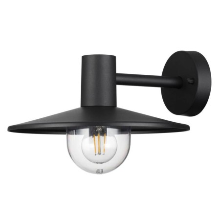 Bra Furcadia, 1x40W E27, black color, IP44-1