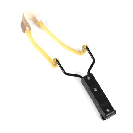 Rogatka with subpalz recesses reinforced frame-3