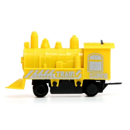 Railway "Builder", works from batteries-7