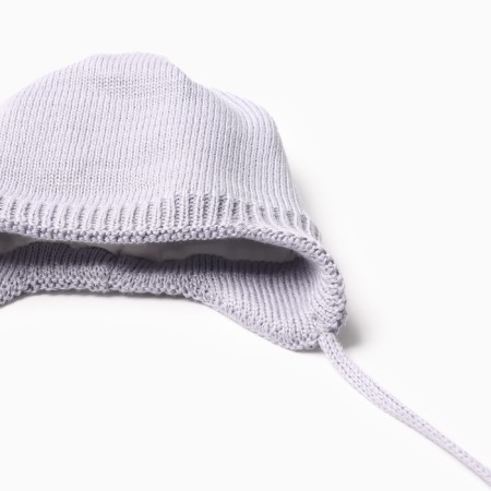 Combine Children's Knitted Minaku, height 92-98, gray-blue color-11