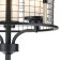 Floor lamp Indigo, 10014/3F Black. 3x40W, e27, 460x460x1680 mm, matte white color