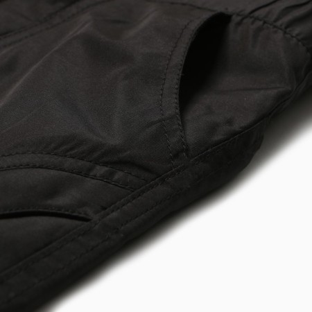 Semi -combination insulated for boys, black color, height 104 cm-2