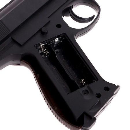 Electronic shooting range "Night shooter", light and sound effects, works from batteries-4