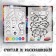 Educational book "Addition and Subtraction", 16 p., A5, cars