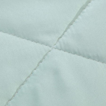A set with a blanket "Tiara", size 160x220 cm, 160x240 cm, 50x70 cm, menthol color-1