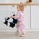 Costume: sweatshirt and pants crumb I am "hearts", height 62-68 cm, pink