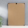 Photo frame plastic L-6 21x30 cm, silver. Met.