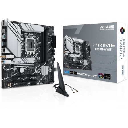The ASUS Prime B760M-A WIFI SOC-1700 Intel B760 4XDDR5 MATX AC`97 8ch (7.1) 2. 102934-7