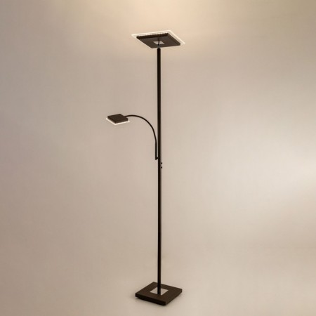 KITILUX Hardy CITILUX KL802015 28x182 cm, 2x15W, LED, brown color-5