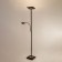 KITILUX Hardy CITILUX KL802015 28x182 cm, 2x15W, LED, brown color