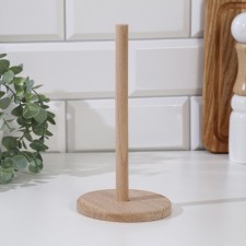 Wooden -wooden paper towel 11x11x21 cm