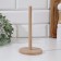 Wooden -wooden paper towel 11x11x21 cm