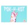 Rug “Pigzon” rug 43 x 28 cm “Rock-n-Kot”