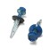 Roofing screws 4.8x35 mm, Ral5005 Blue color, 250 pcs.