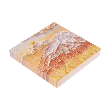 Block for entries 80 x 80 mm, 80 sheets mountain slope ZD