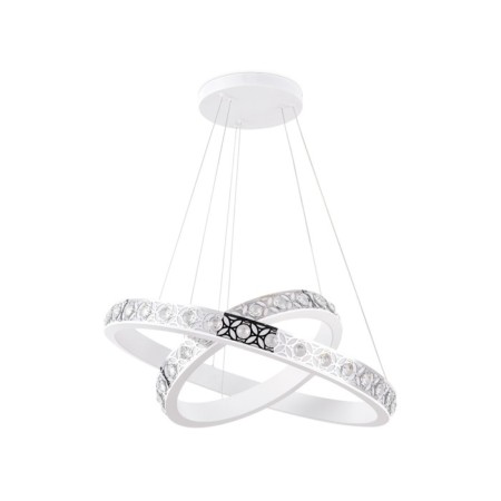 LED LED suspension with the Ambrella Light, Ice, FA169, LED, 86 W, 6450LUM, 3000-6400K, white color, white-1
