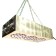 LED phyto -light for greenhouses and home plants "Angha" 216W