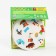 Speech therapy game "Circular puzzles. Sound "h", 6 puzzles, 3+