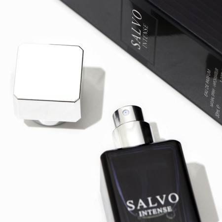 Male perfumery water Salvo Intense (based on Dior Sauvage), 30 ml-1