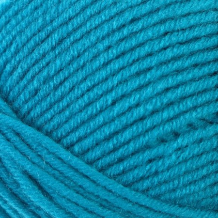 Yarn "Children's Fun" 20% microfiber, 80% acrylic 140m/50g (024 turquoise)