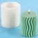 Mold Silicon for the EVR candle 7.9x7.9x8.5 cm