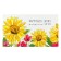 Towel kitchen shade Happiness look 35x60 cm, 100% cotton, 160g/m2